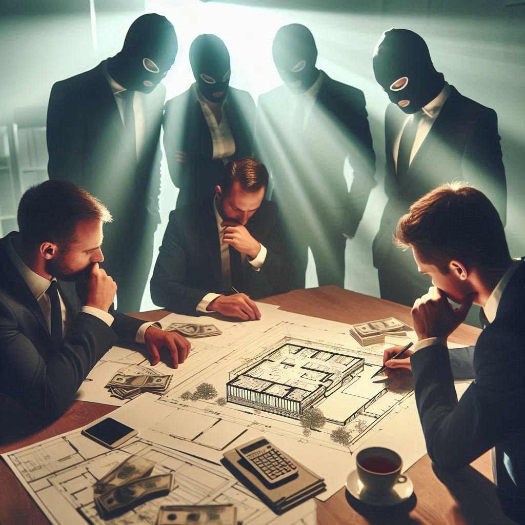 El delito de ESTAFA INMOBILIARIA a través de proyectos en plano.